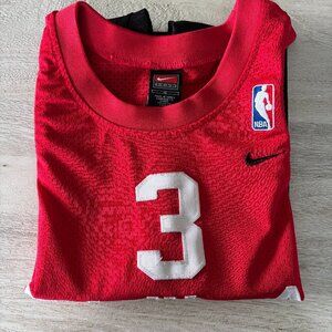 Vintage Nike Philadelphia 76ers Allen Iverson Jersey Youth Boys Size XL Red